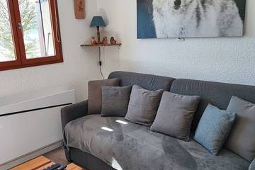 Gîte pour 2 personnes, avec jardin à Bois-d'Amont