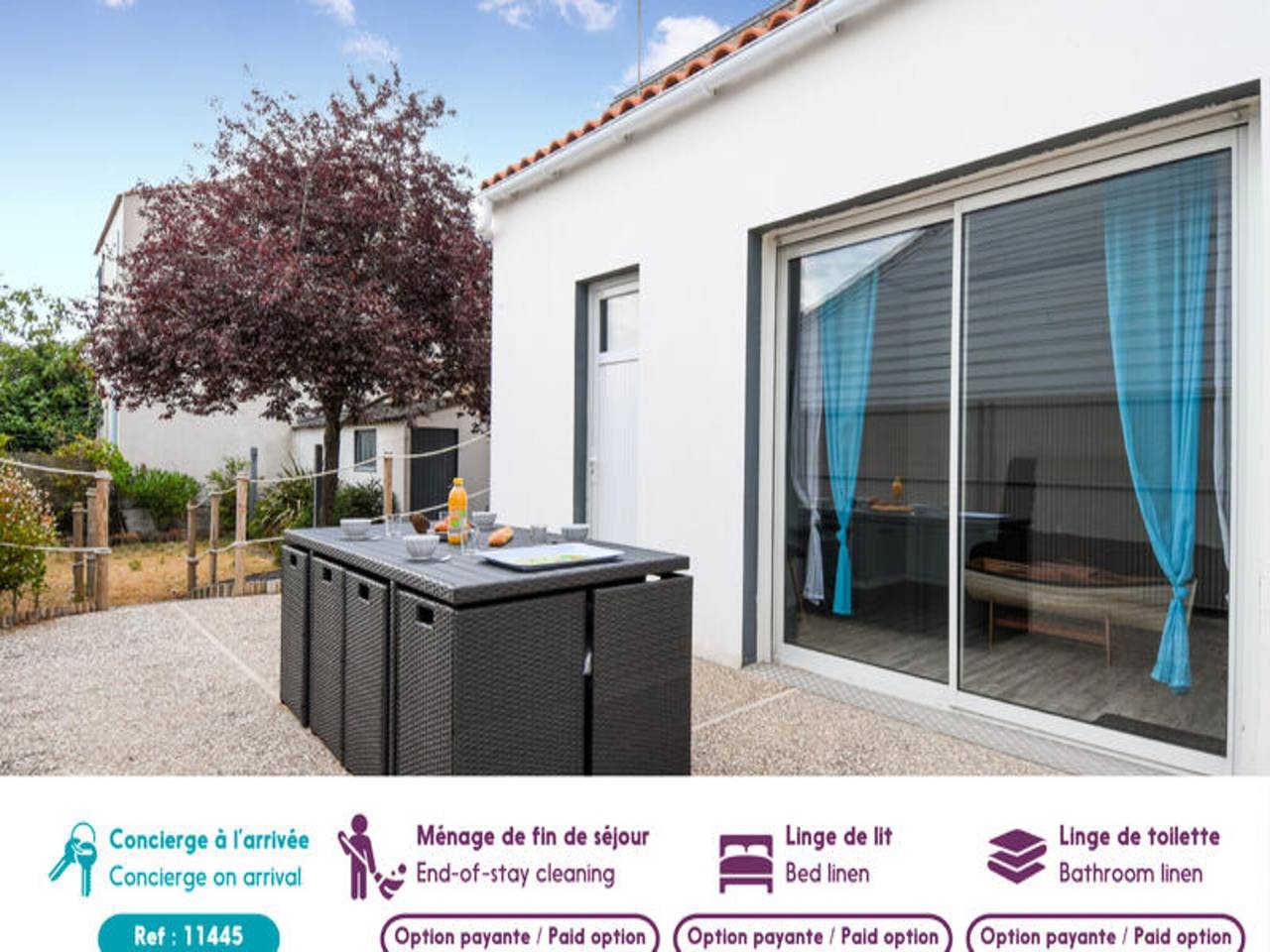 Entire apartment, Apartment in Fromentine near the Beach in Fromentine, La Barre-de-Monts