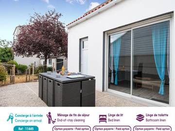 Location De Vacances pour 7 Personnes dans Fromentine, La Barre-de-Monts, Photo 2