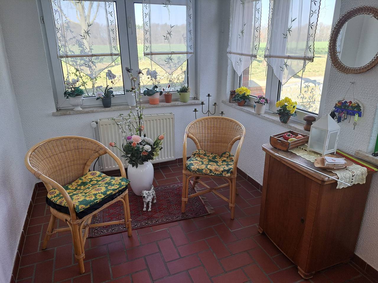 Ferienhaus 'Hof Schumacher' mit Gemeinschaftsterrasse, Gemeinschaftsgarten und Wlan in Vehlow, Gumtow