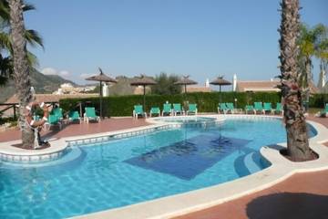 view of accommodation