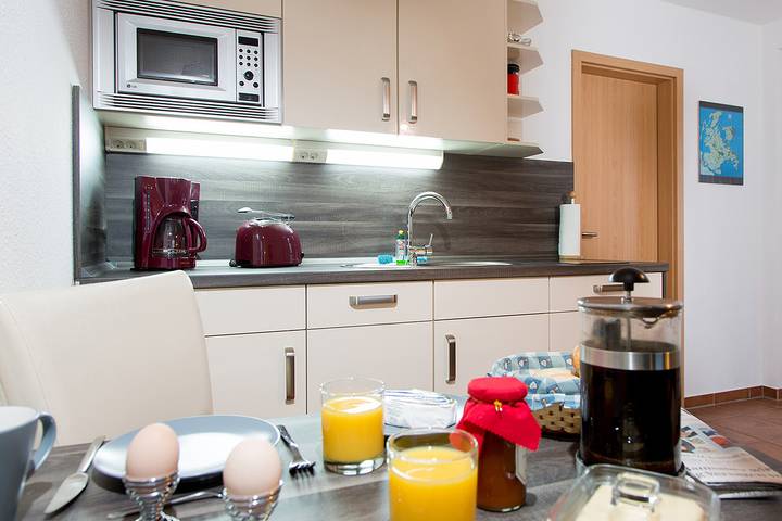 Apartamento vacacional entero, Fewo Storchennest in Serams, Zirkow