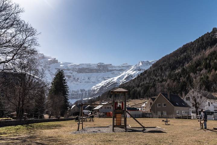 Gîte pour 8 personnes à Gavarnie