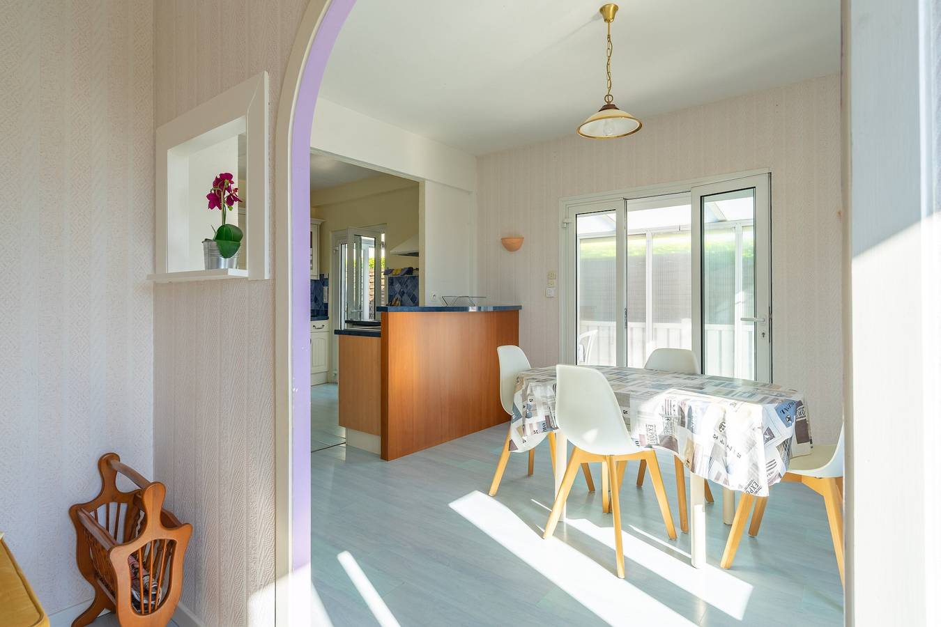 Ferienhaus „Quartier Calme“ mit privatem Garten in Royan, Côte de Beauté