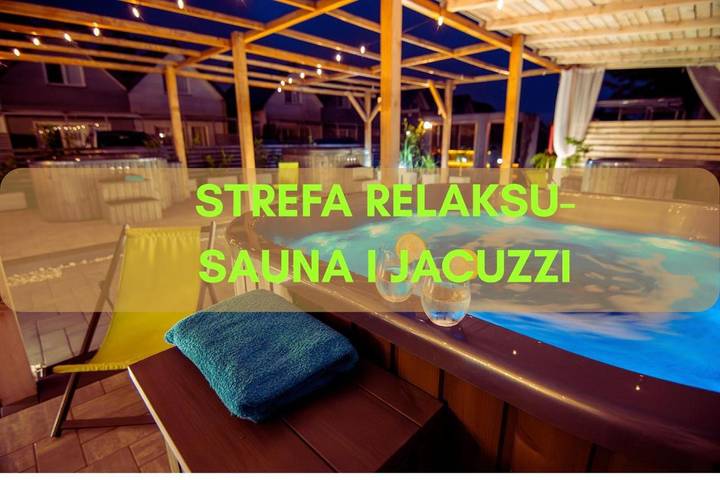 Parque de vacaciones para 8 personas, con sauna además de jardín y jacuzzi, Se admiten mascotas - 1
