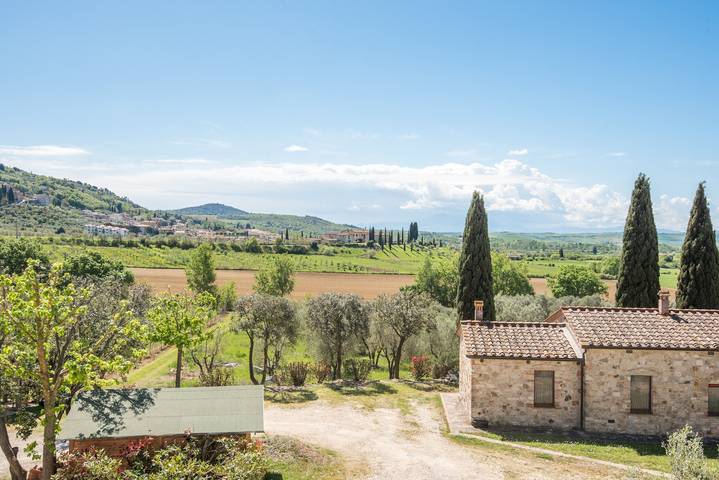 Agriturismo per 4 persone, con Balcone e Giardino in Toscana