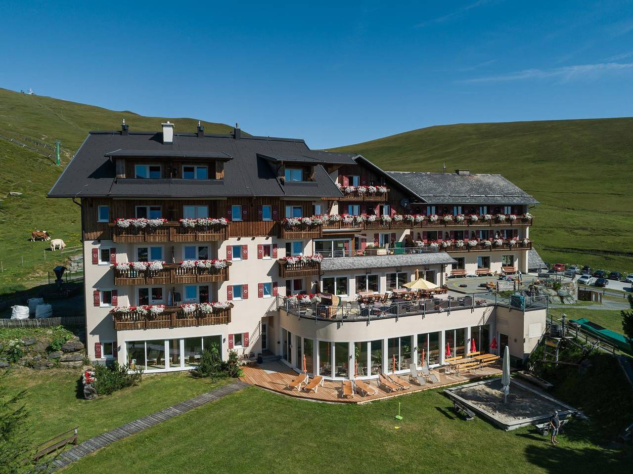 Familiensuite Typ "Zirbenwald-Suite" in Reichenau (Österreich), Nockberge