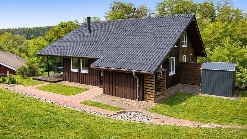 Ferienhaus für 5 Personen, mit Terrasse und Sauna sowie Garten in Extertal - 2