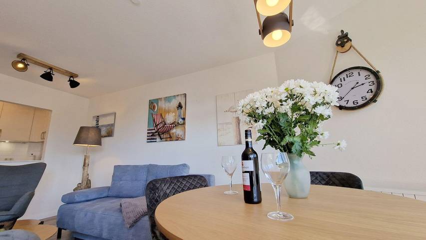 Ganze Ferienwohnung, Haus Hauke Haien Whg 14 in St. Peter-Bad, St. Peter-Ording