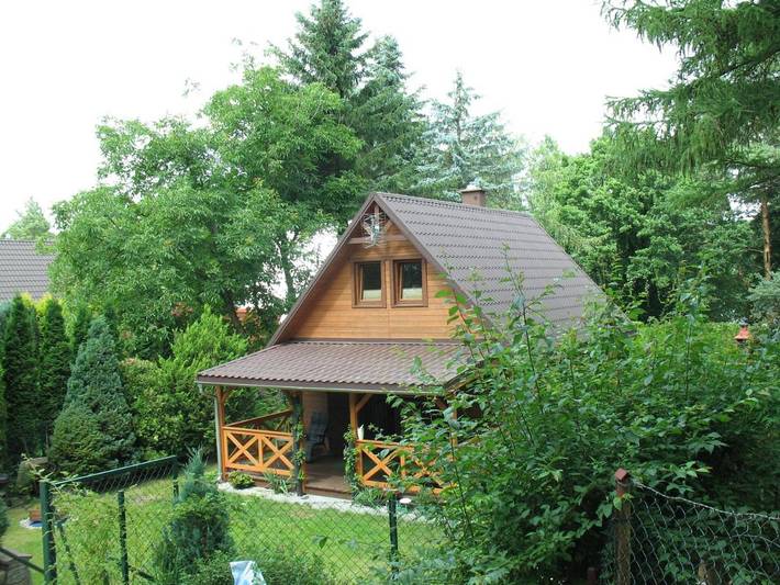 Ferienhaus für 7 Personen, mit Garten und Seeblick sowie Ausblick
