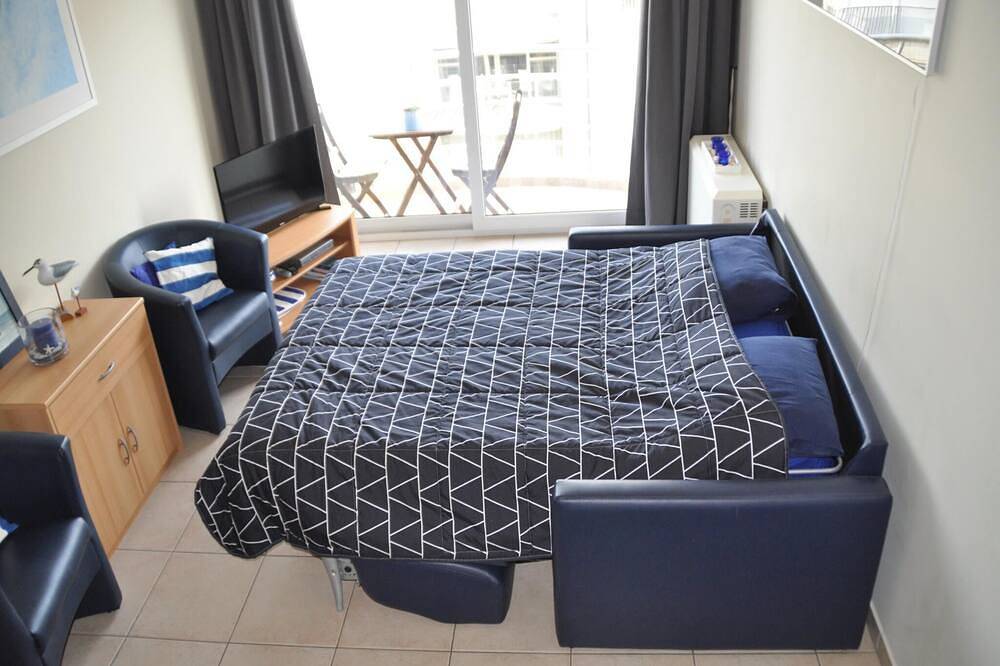 Studio joliment équipé au bord de la plage in Coxyde-les-Bains, Coxyde