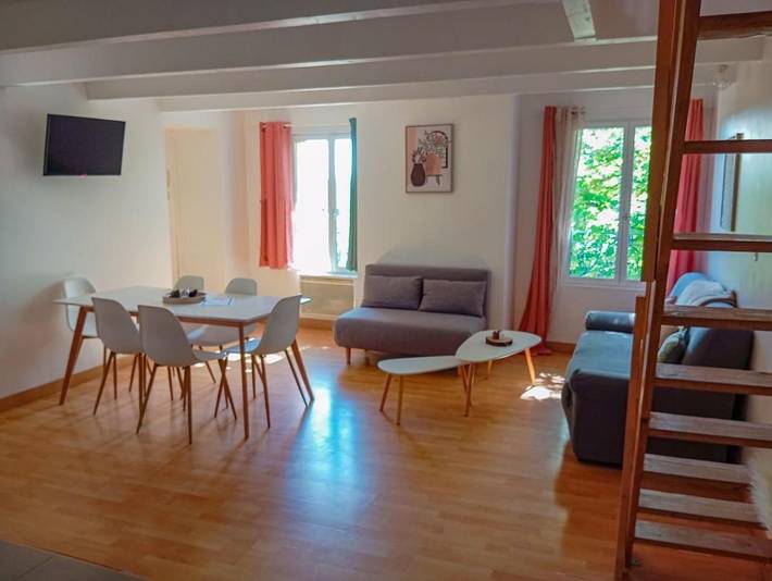 Appartement de vacances pour 8 personnes