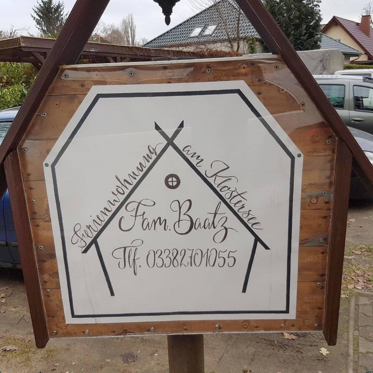 Ganze Wohnung, Ferienwohnung Baatz in Lehnin, Kloster Lehnin