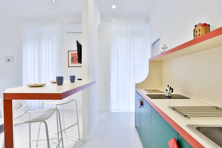 Appartamento intero, GuestHost - Casa Giacomina - Very Central Studio Apartment in Salerno, Costa tirrenica Campania