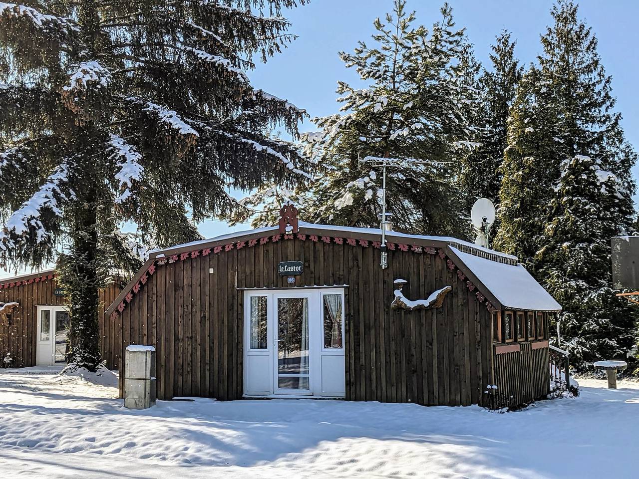 2-Zimmer-Gîte für 4/5 Personen in Plombières-les-Bains, Regionaler Naturpark Belchen der Vogesen