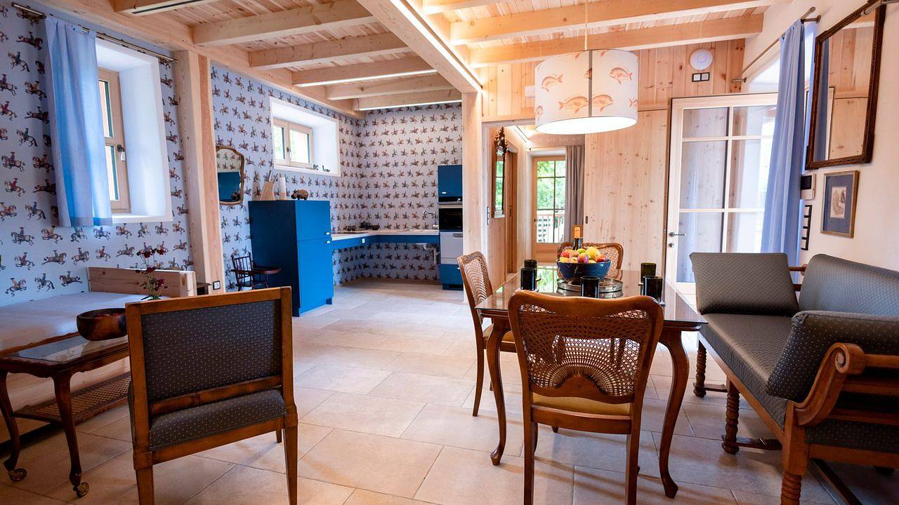 Ganze Ferienwohnung, Ferienwohnung für 4 Personen (45 m²) in Oberbozen in Oberbozen, Ritten