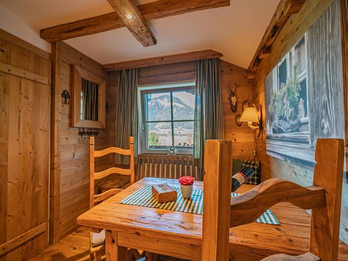 Ferienwohnung für 4 Personen, mit Balkon und Terrasse sowie Garten und Pool in den Kitzbüheler Alpen - 4