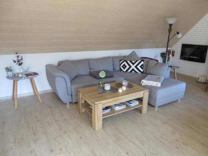 Ferienwohnung für 2 Personen, mit Balkon in Stedesdorf