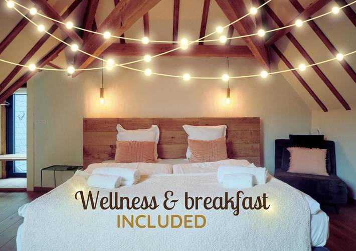 Maison d’hôte pour 4 personnes, avec jardin ainsi que vue et sauna à Durbuy