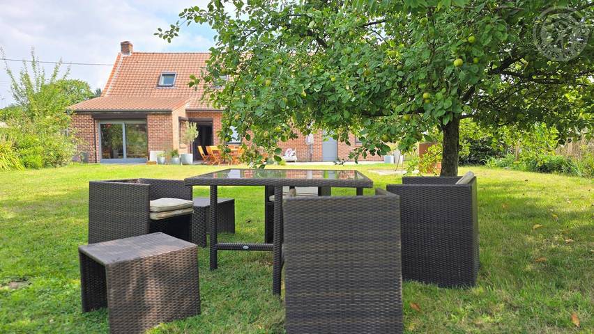 Casa de huéspedes para 8 personas, con jardín y terraza - 1