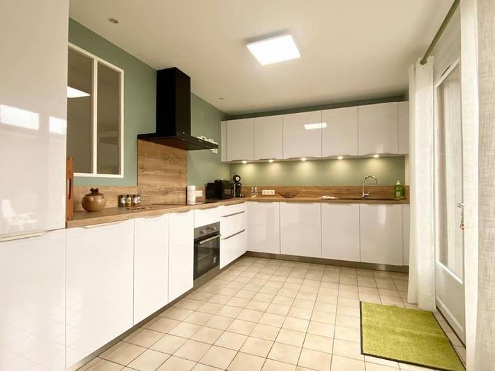 Location de vacances pour 8 personnes, avec jardin à Licques - 3