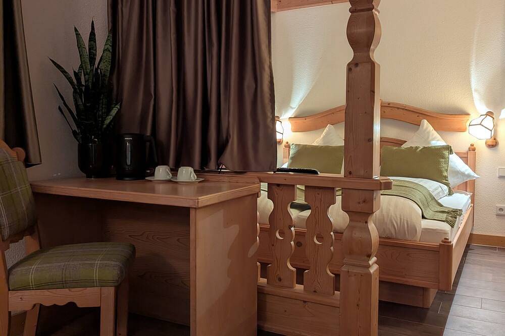 Ganze Wohnung, Doppelzimmer für 4 Gäste mit 24m² in Schönau an der Brend in Schönau a.d.Brend, Rhön-Bayern