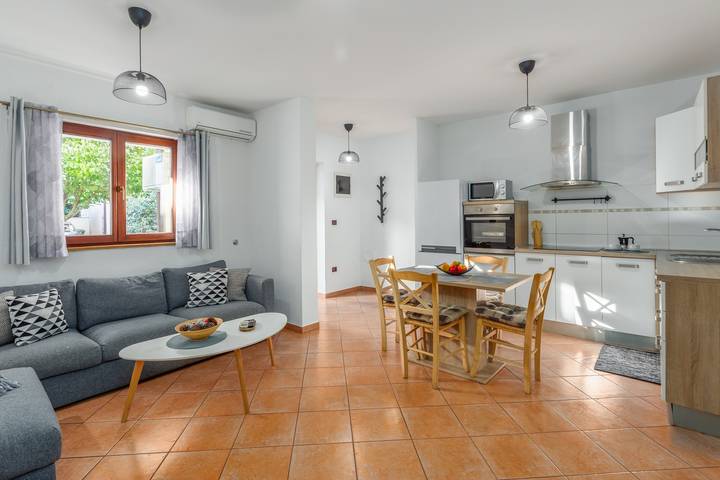 Appartement de vacances pour 4 personnes, avec balcon/terrasse, animaux acceptés - 1