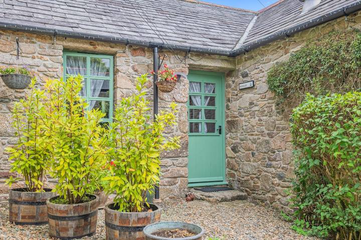 Ferienhaus für 2 Personen, mit Garten und Terrasse, mit Haustier in Cornwall - 2
