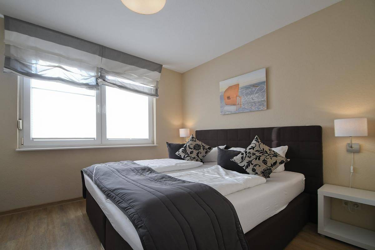 Ganze Wohnung, Fewo Sonneneck 1 mit Balkon - Haustiere erlaubt in Borkum