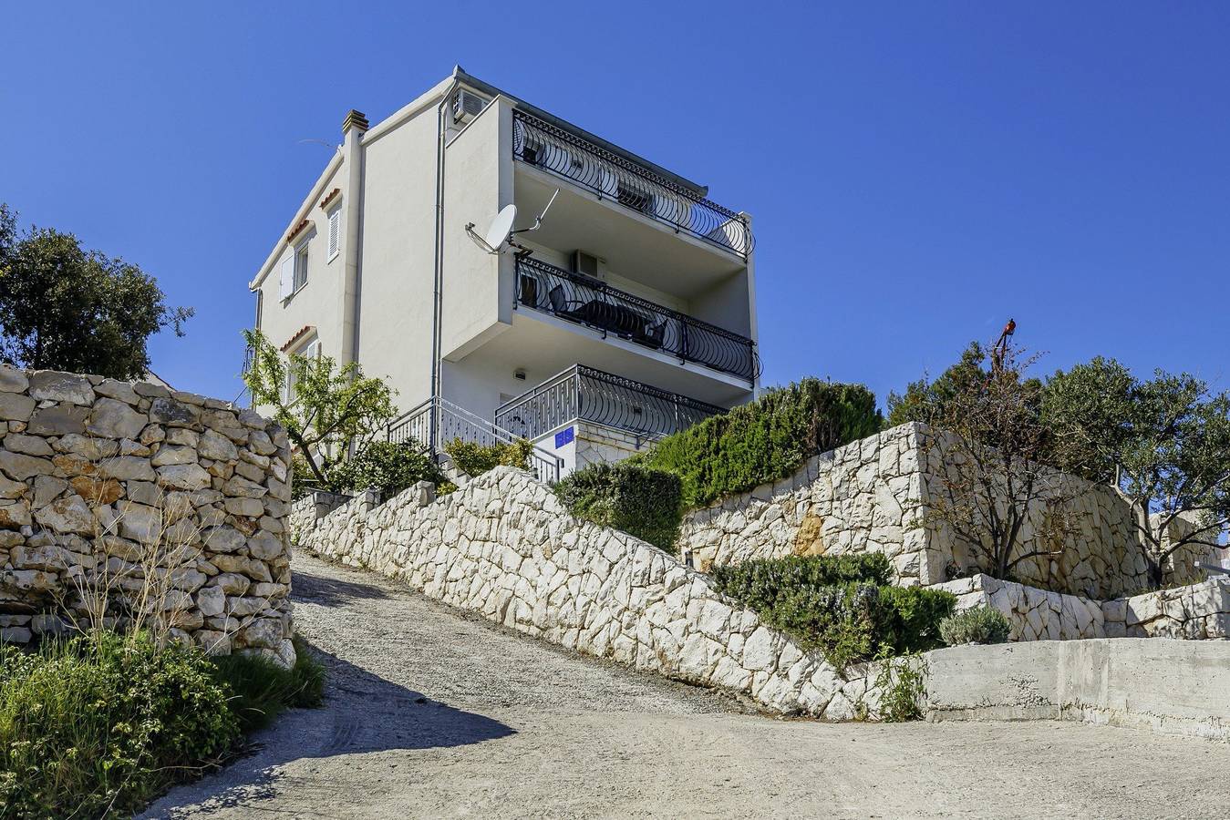 Ganze Wohnung, Goreta in Ražanj - Appartement für 4 Personen Ap1 in Razanj, Šibenik-Knin