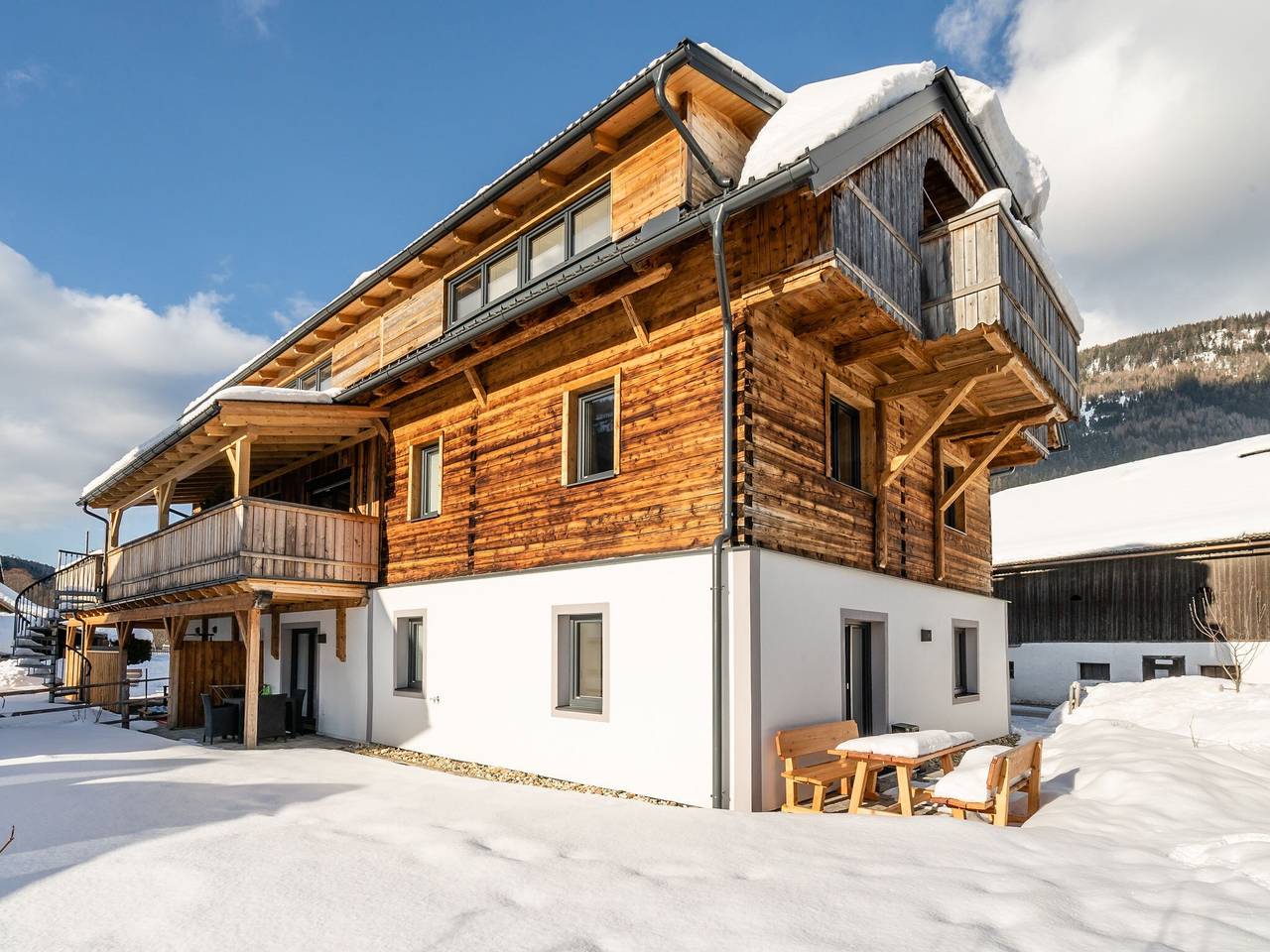 Ganze Wohnung, Maisonette in Lungau nahe Skipisten in Sankt Michael im Lungau, Lungau