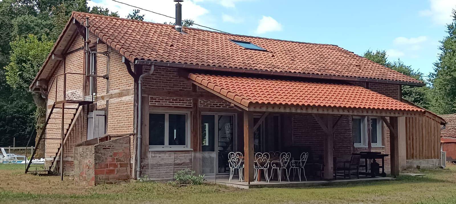 La résinière in Magescq, Dax region