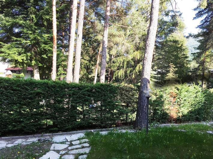 Ganze Wohnung, Lo Scoiattolo' Wohnung mit privatem Garten in Bardonecchia, Turin Provinz