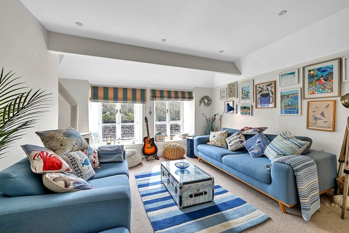 Holiday rental for 6 people, with Ocean view and Garden in Fowey