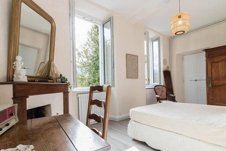 Location de vacances pour 7 personnes, avec jardin à Aspet - 4