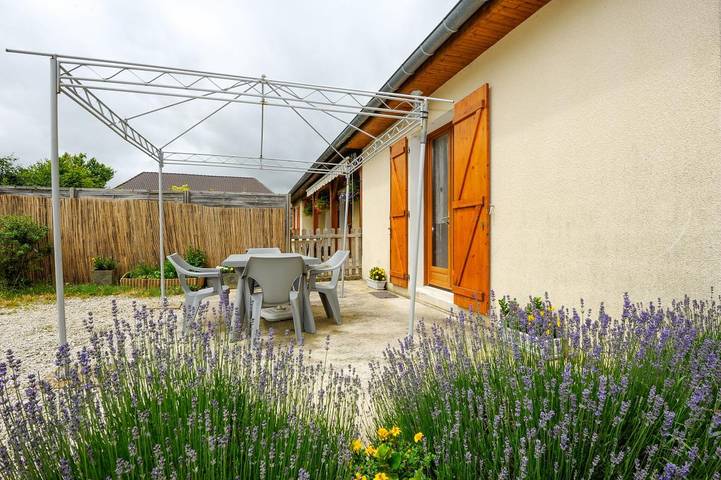 Gîte pour 4 personnes, avec jardin dans l' Aube - 3
