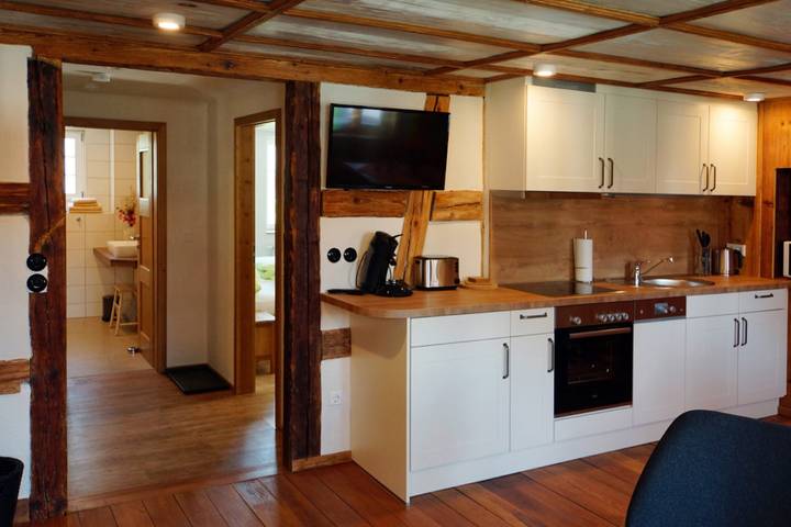 Ferienwohnung für 4 Personen, mit Haustier in Alpirsbach - 4