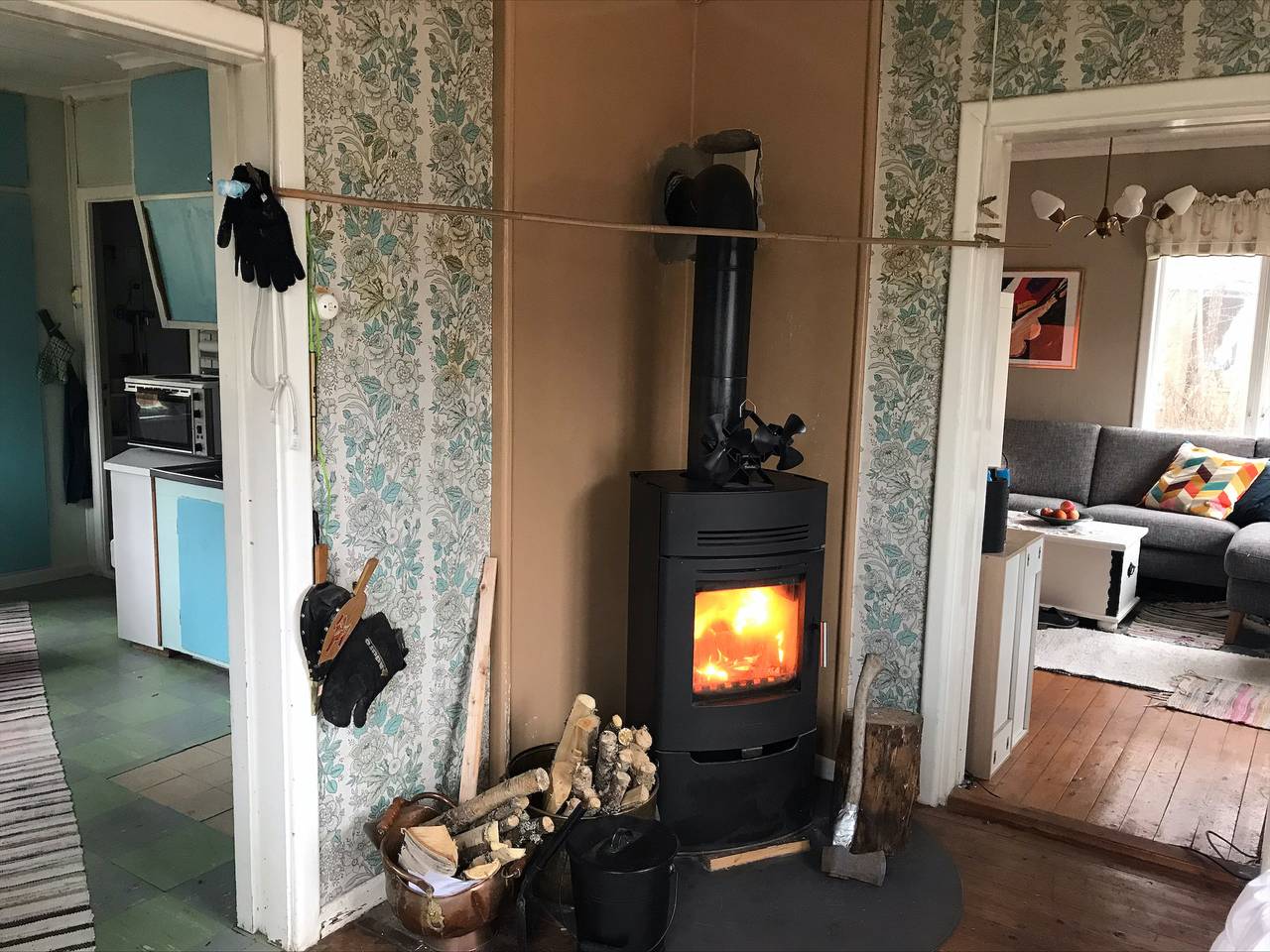 Charmantes, älteres Haus wenige Autominuten von Strömstad und der Westküste entfernt in Norra Västkusten