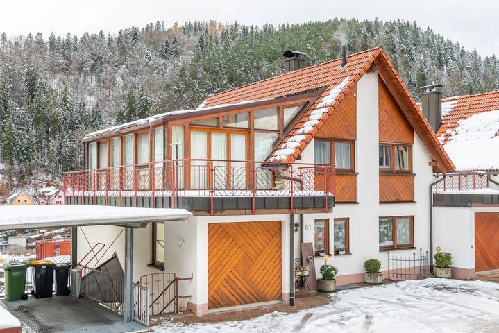 Gîte pour 2 personnes, avec jardin à Triberg - 3