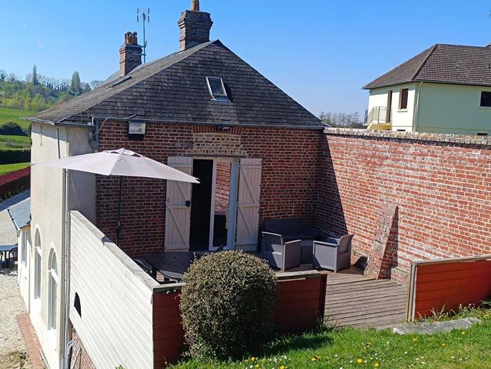 Gîte pour 4 personnes, avec vue et jardin à Sainte-Marguerite-de-Viette - 4