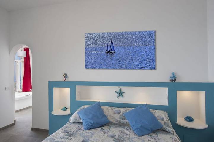 Casa Mimì in Moressa area in Praiano, Sorrento Coast