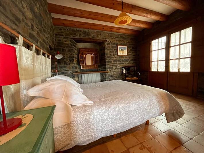 Casa rural para 9 personas, con jardín y vistas en Aínsa - 4