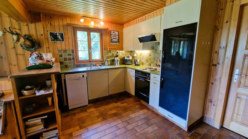 Le Bouquetin - Chalet familial- 8 personnes in Evolène, Walliser Alpen