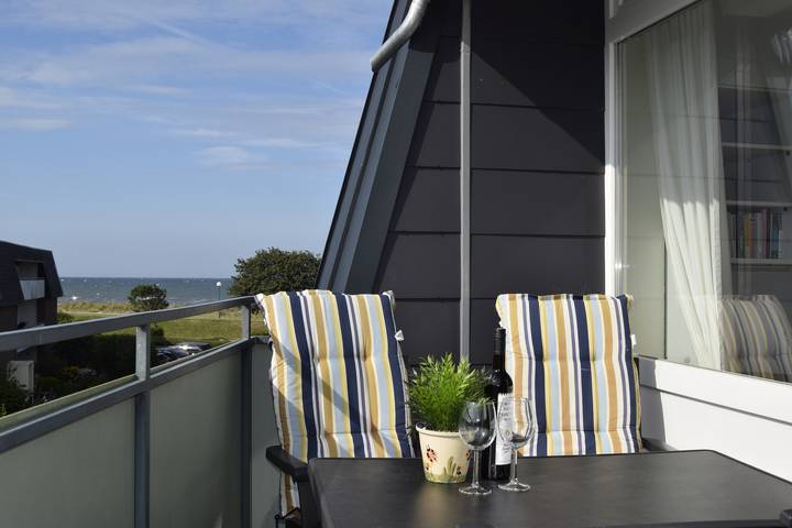 Ferienwohnung für 4 Personen, mit Balkon in Schönberg