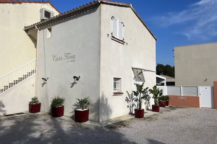 Villa pour 5 personnes, avec terrasse à Calvi