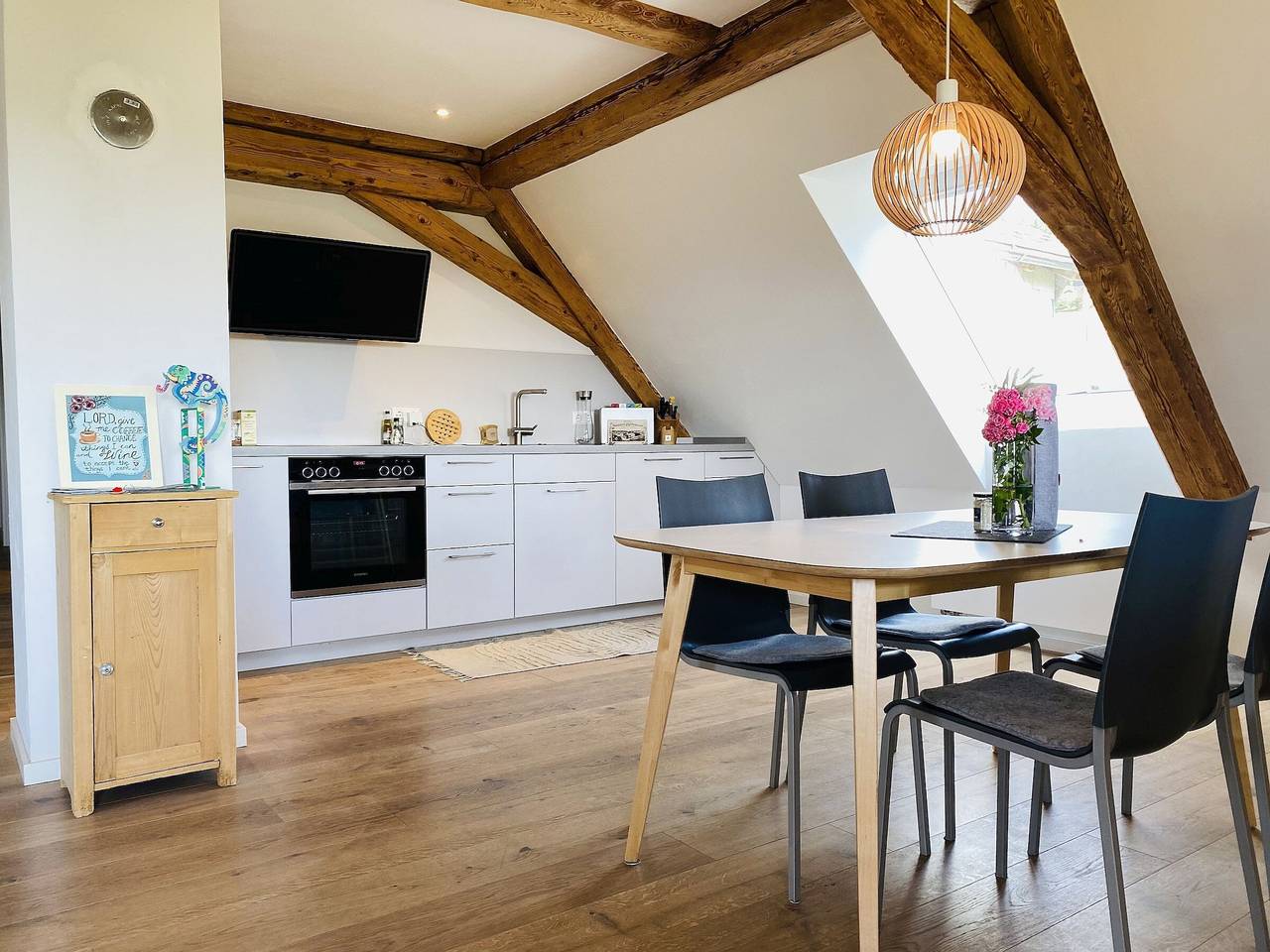 Ganze Wohnung, Ferienwohnung 'Haus Alpenblick' mit Bergblick, Gemeinschaftsterrasse und Wi-Fi in Kappel (Lenzkirch), Lenzkirch