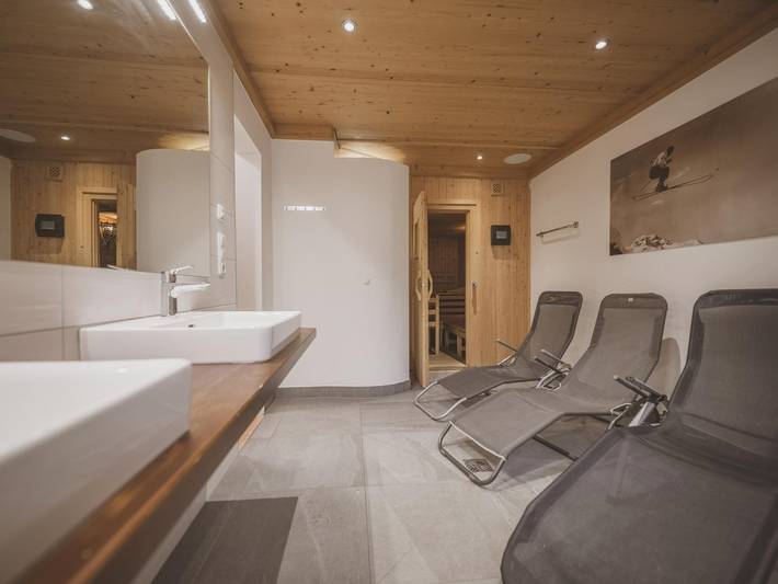 Ferienhaus für 16 Personen, mit Balkon und Terrasse sowie Sauna im Salzburger Land - 3