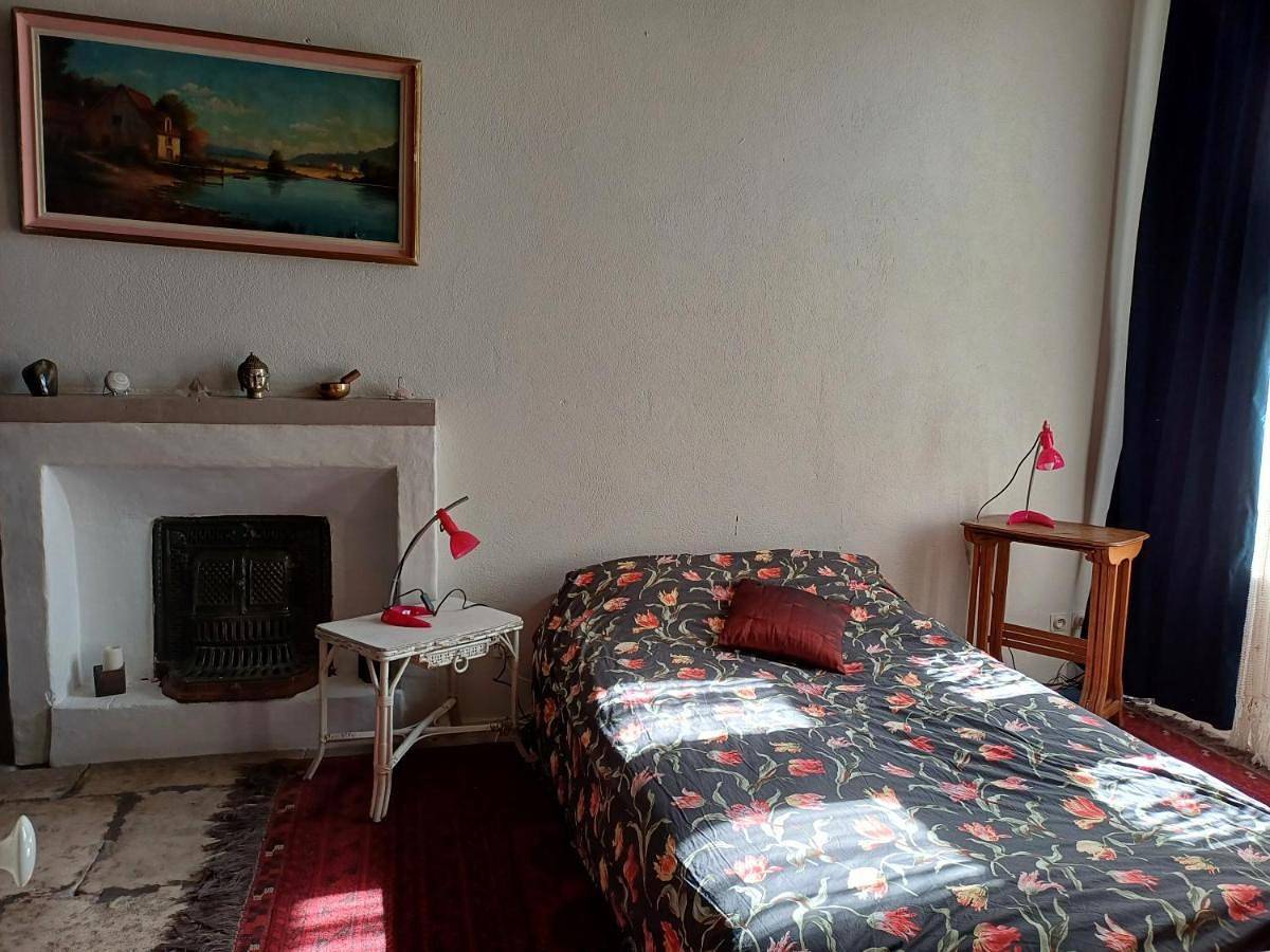 Double Room with Garden View in Aramon, Région de Nîmes