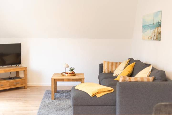 Entire apartment, Holiday apartment for 4 people with balcony/terrace in Nordhorn, Landkreis Grafschaft Bentheim