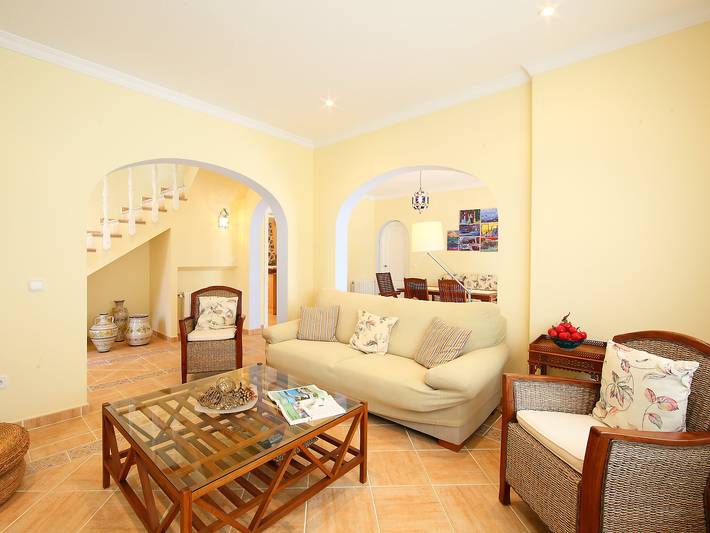 Ferienhaus für 8 Personen, mit Garten und Ausblick an der Costa Blanca - 4